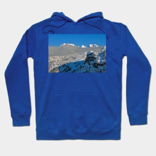 Courchevel 3 Valleys French Alps France Hoodie